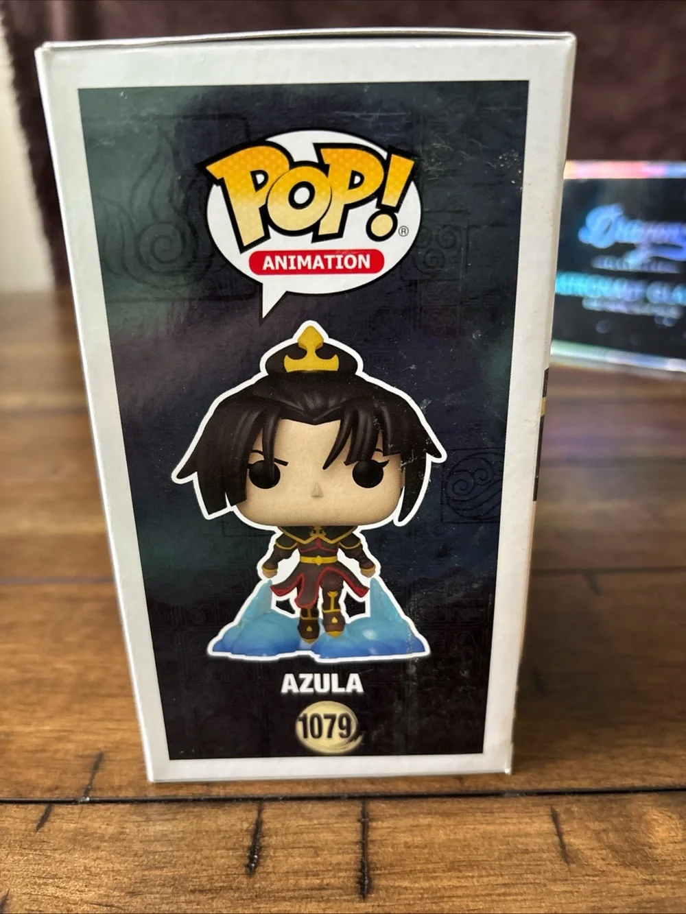 Funko Pop! Avatar Azula Vinyl Figure - Black, Blue & Gold